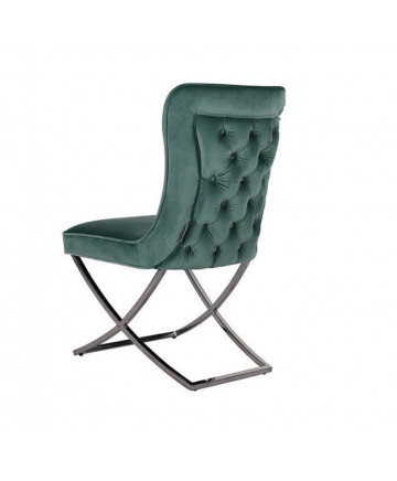 ANDRIA EETKAMERSTOEL GOUD | GROEN