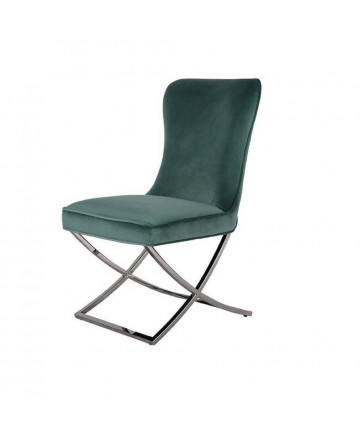 ANDRIA EETKAMERSTOEL GOUD | GROEN