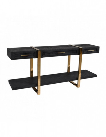 BLACK BONITO Wandkast Goud