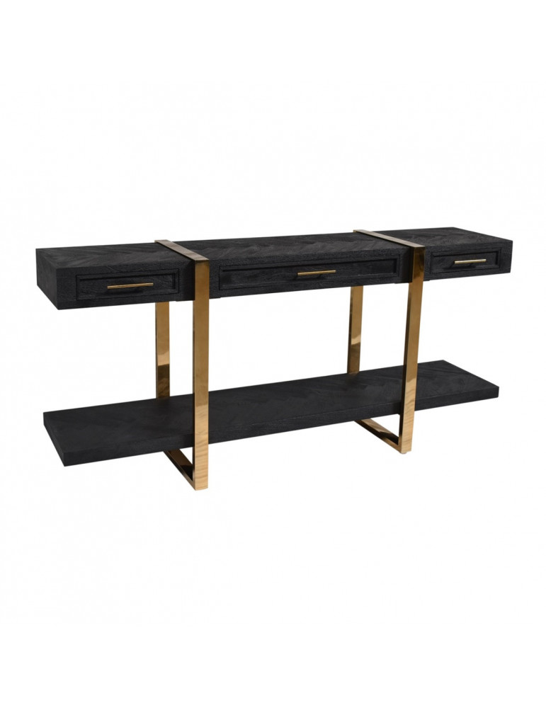 BLACK BONITO Wandkast Goud