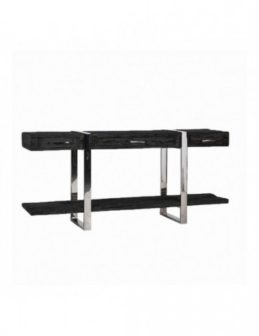 BLACK S.WOOD Wandkast Zilver