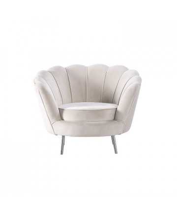 BERGAMO FAUTEUIL CREME