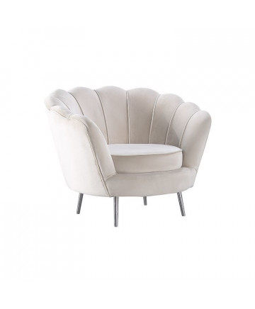BERGAMO FAUTEUIL CREME