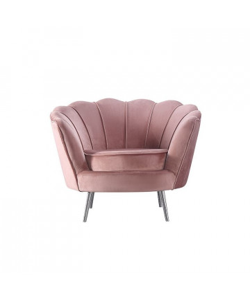 BERGAMO FAUTEUIL ROZE