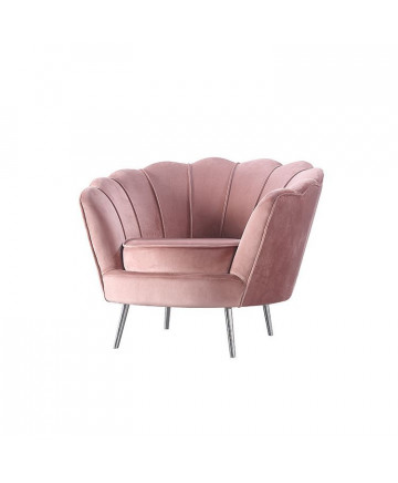 BERGAMO FAUTEUIL ROZE