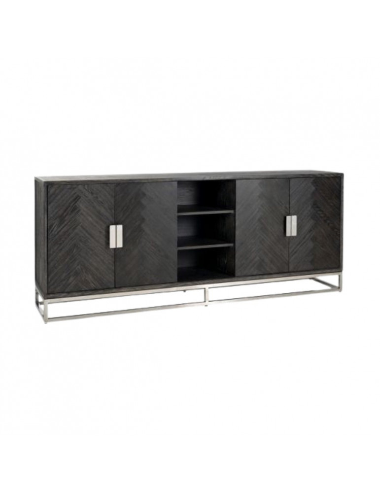 Dressoir visgraat bonero bonito Zwart Dressoir visgraat bonero bonito Zwart
