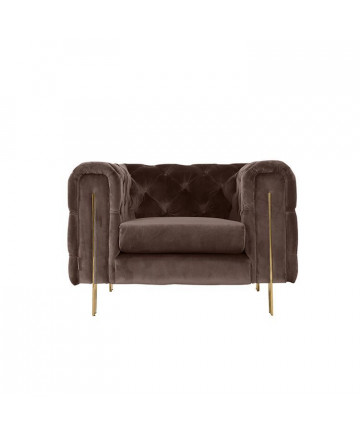 CAMPANIA FAUTEUIL GOUD