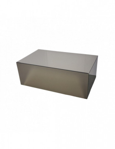 AJLA tafel 120x70 Sepia spiegelglas