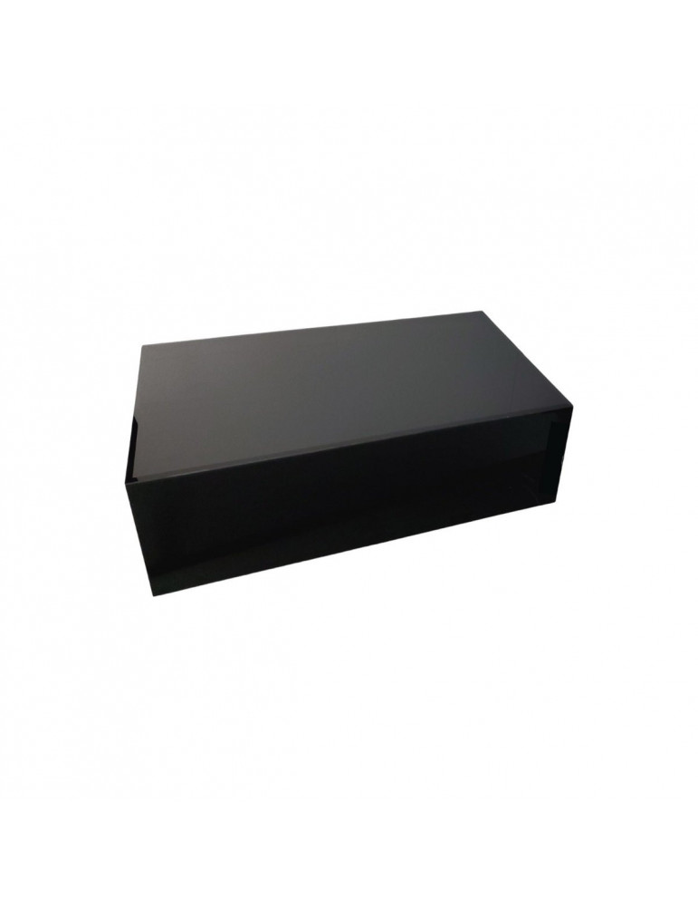 AJLA tafel 120x70 black spiegelglas AJLA tafel 120x70 black spiegelglas
