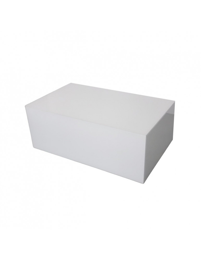 AJLA tafel 120x70 wit spiegelglas AJLA tafel 120x70 wit spiegelglas