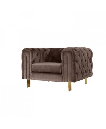 CAMPANIA FAUTEUIL GOUD