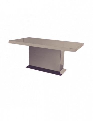 AJLA Eettafel Sepia Spiegelglas 160x100