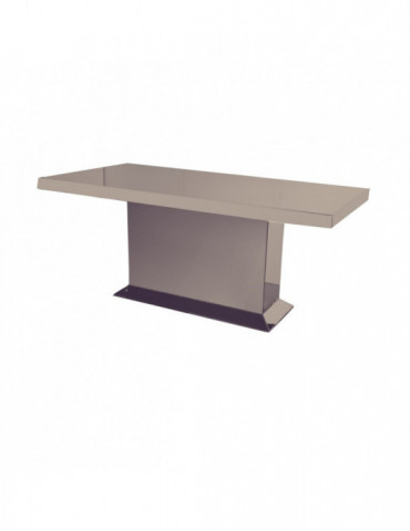 AJLA Eettafel Sepia Spiegelglas 180x100