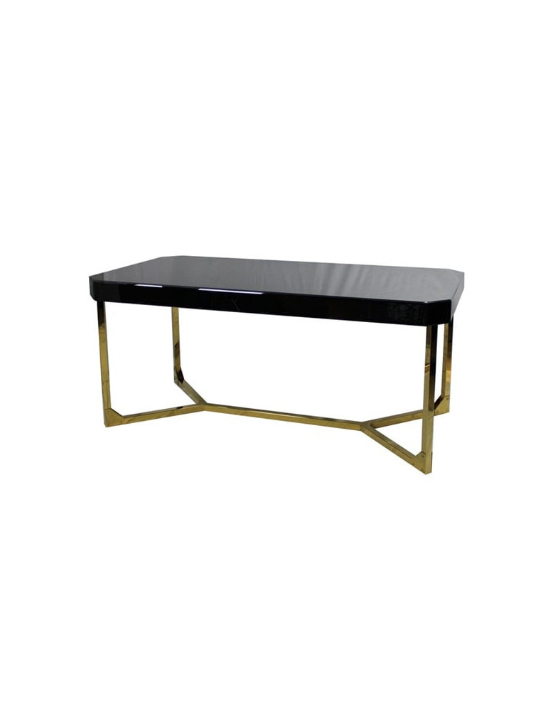 Avanos Eettafel spiegel glas Goud