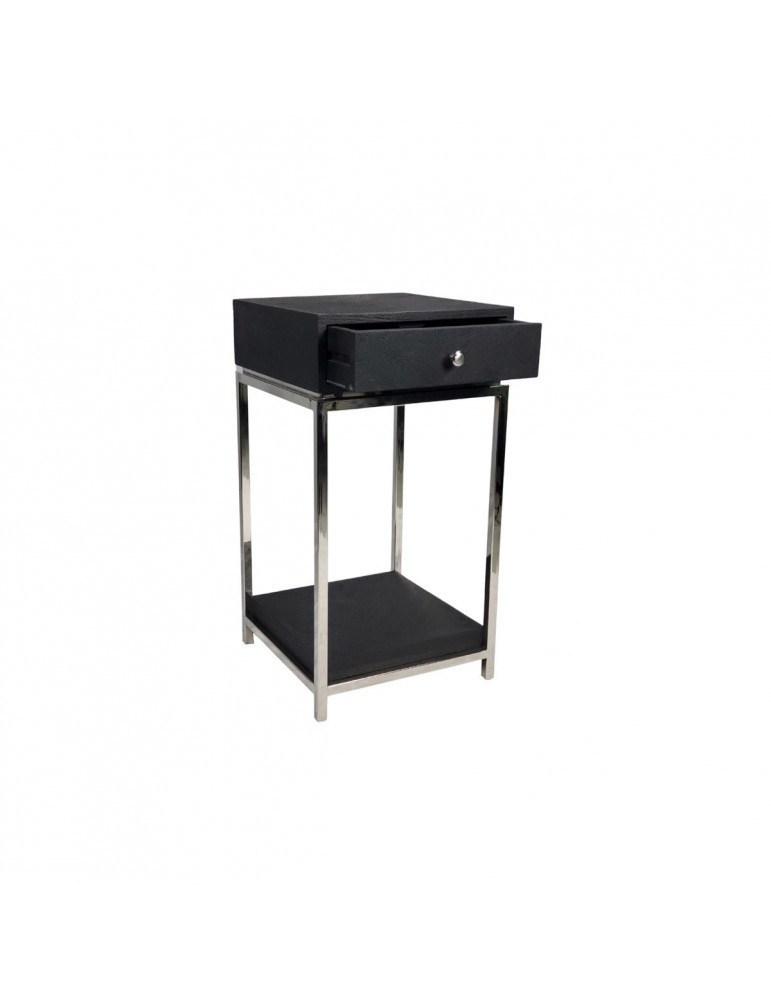 Bijzet tafel Bonito Zwart Zilver