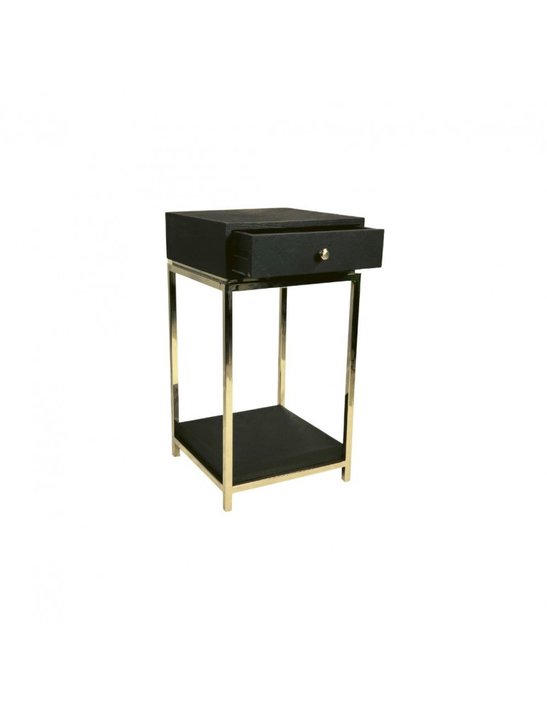 Bijzet tafel Bonito Zwart Goud