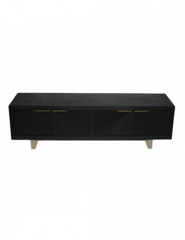 TV meubel Fluent Mangohout Goud