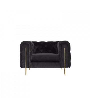 CAMPANIA FAUTEUIL GOUD