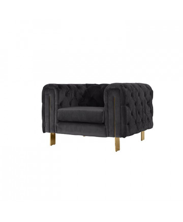 CAMPANIA FAUTEUIL GOUD