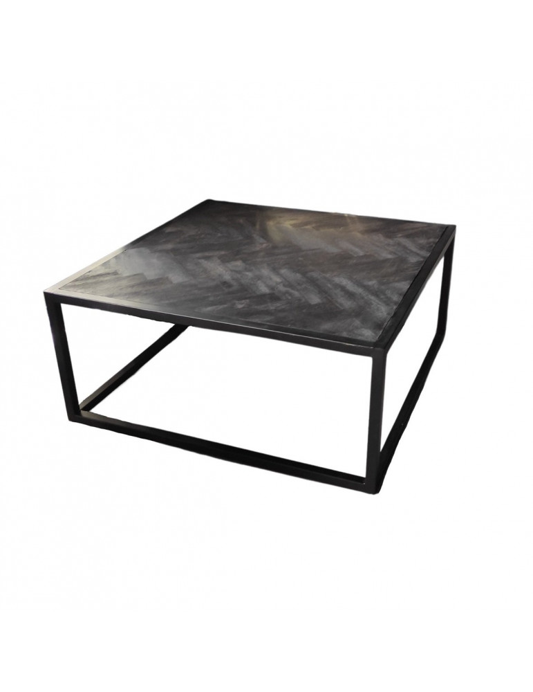 Salontafel Lena visgraat 100x100