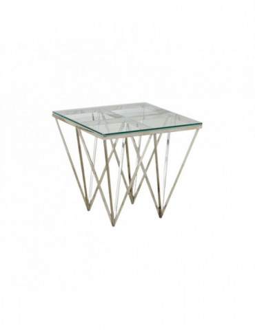 Bijzettafel Pera Zilver