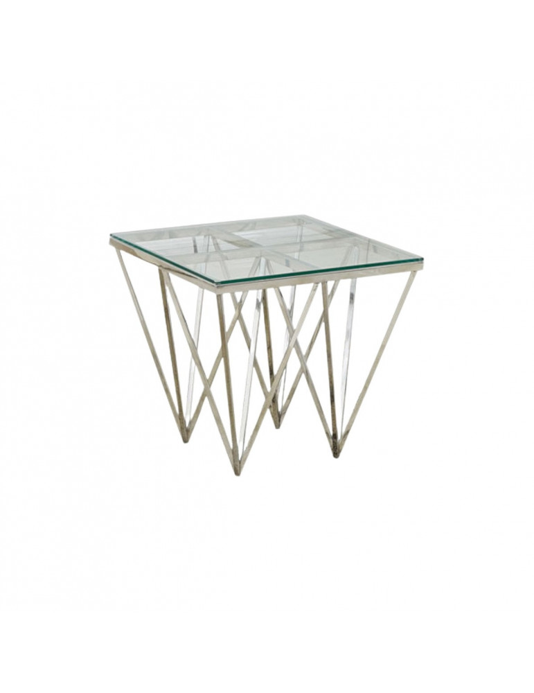 Bijzettafel Pera Zilver