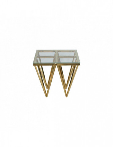 Bijzettafel Pera Goud
