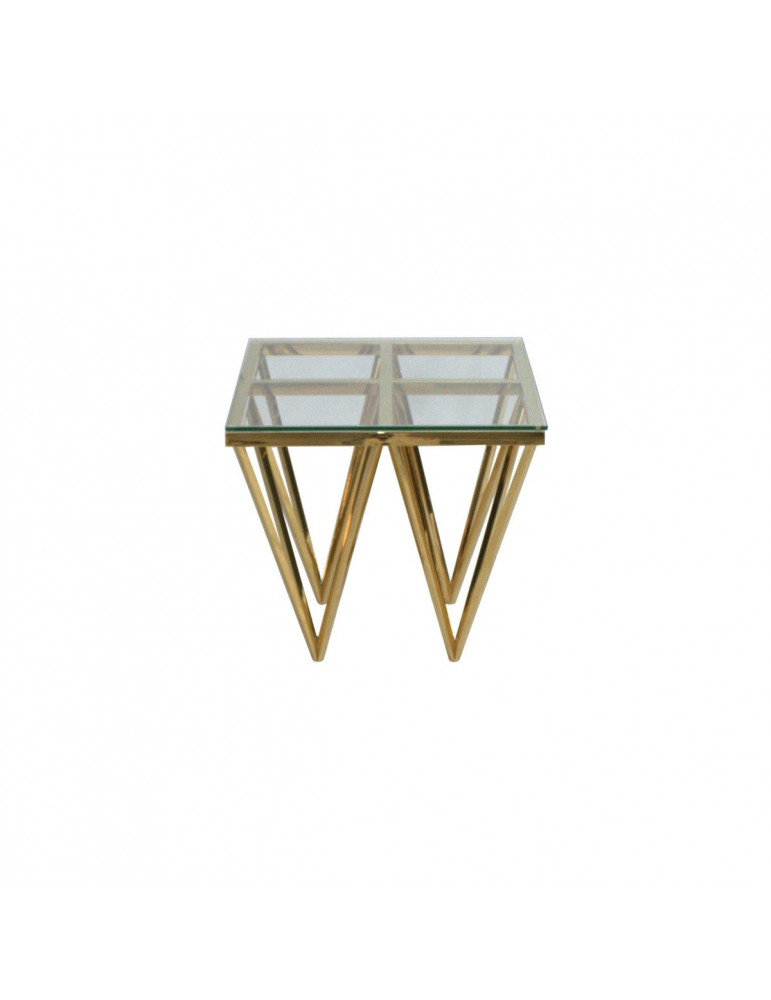 Bijzettafel Pera Goud