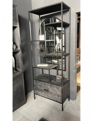 Wandkast sierra bonito visgraat