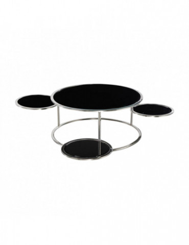 Salontafel Storey Zwart