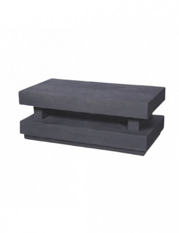 Salontafel Toledo zwart 130x70