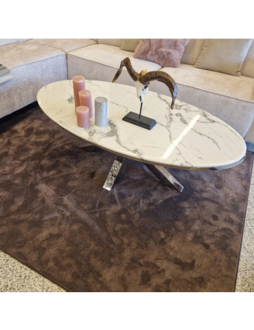 salon tafel Marmer 140x80