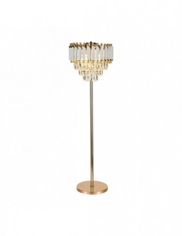 VLOERLAMP QL10621 SH40 WIT