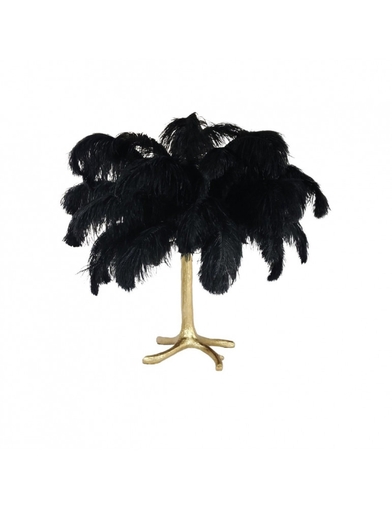 TAFELLAMP VEER 65X70 ZWART