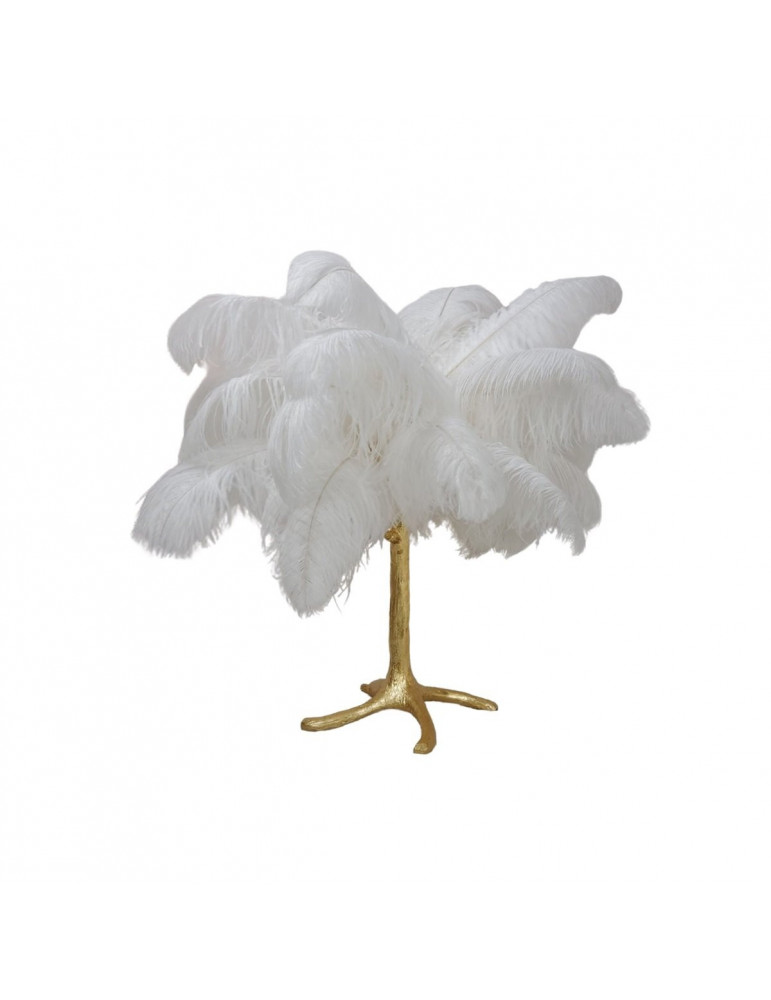 TAFELLAMP VEER 65X70 WIT