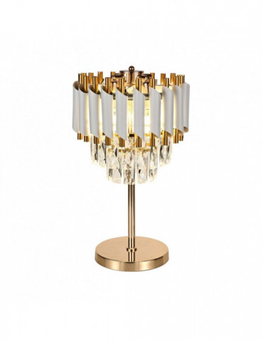 TAFELLAMP QL10620 SH040 WIT