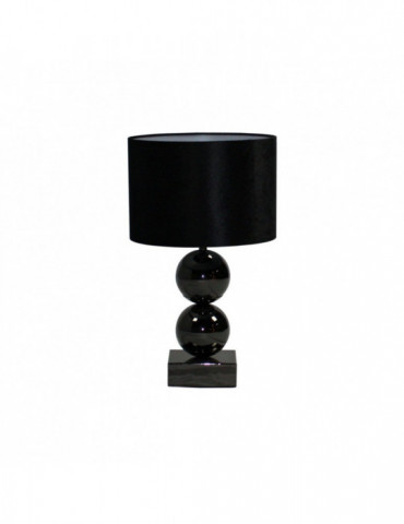 TAFELLAMP QL1075 (2 ORBITS) ZWART