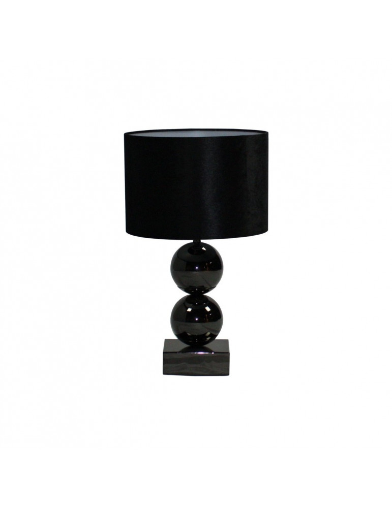 TAFELLAMP QL1075 (2 ORBITS) ZWART