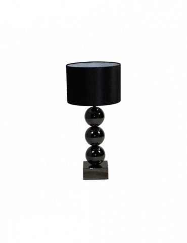 TAFELLAMP QL1076 (3 ORBITS) ZWART