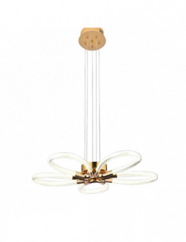 PLAFONDLAMP 052/600 GOUD