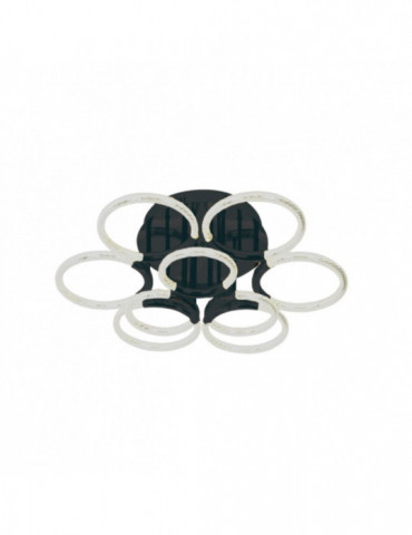 PLAFONDLAMP 056/750 ZWART