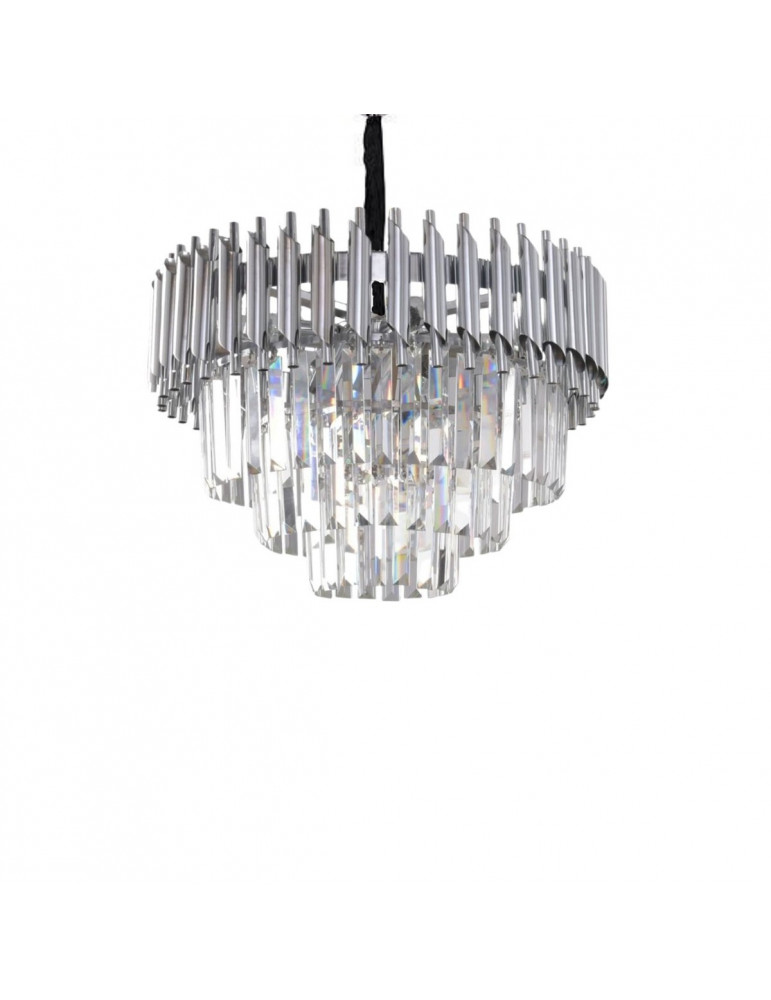 PLAFONDLAMP QL10603 SH-2040/400 ZILVER ( QL1500) PLAFONDLAMP QL10603 SH-2040/400 ZILVER ( QL1500)