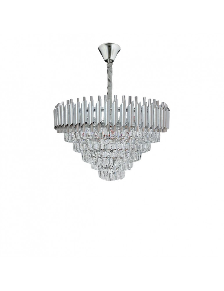 PLAFONDLAMP QL10604 SH-2040/600 ZILVER (QL1501)