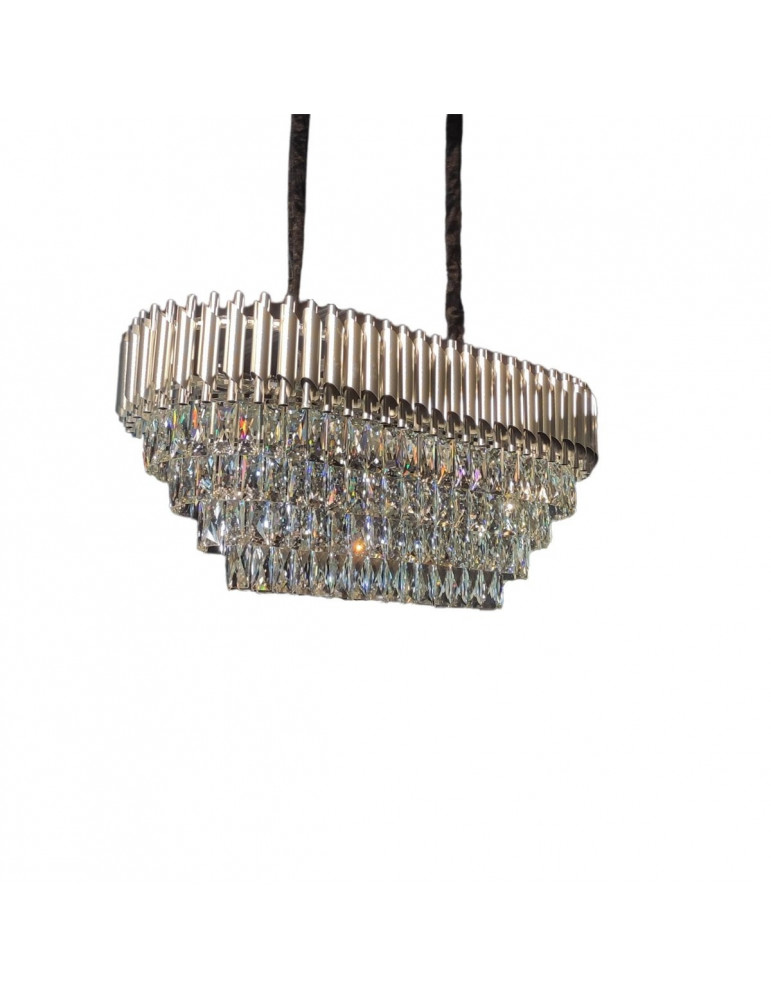 PLAFONDLAMP QL10605 SH-2040-900/400 ZILVER (QL1502) PLAFONDLAMP QL10605 SH-2040-900/400 ZILVER (QL1502)
