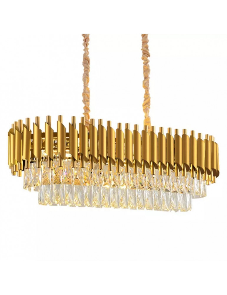 PLAFONDLAMP QL10608 SH-2040-900/400 GOUD (QL1502) PLAFONDLAMP QL10608 SH-2040-900/400 GOUD (QL1502)