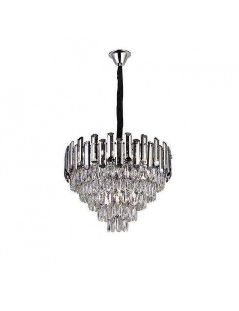 PLAFONDLAMP QL10612 SH-2082/400 ZILVER