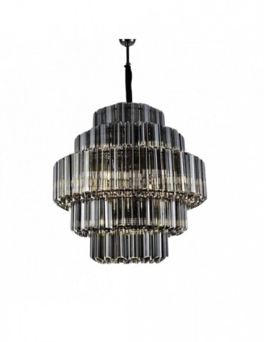 PLAFONDLAMP QL10616 SH-2058-650 Antraciet (2 DOOS)