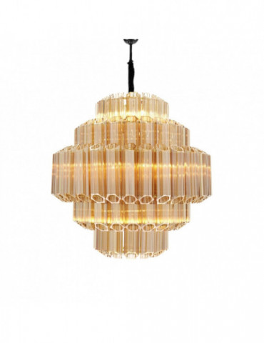 PLAFONDLAMP QL10616 SH-2058-650 GOUD (2 DOOS)