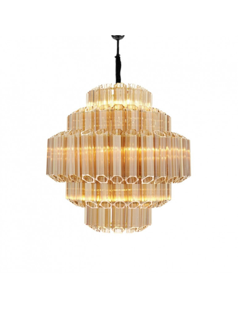 PLAFONDLAMP QL10616 SH-2058-650 GOUD (2 DOOS)