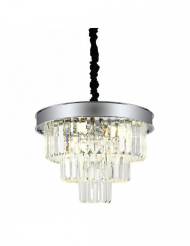 PLAFONDLAMP ZILVER QL10636